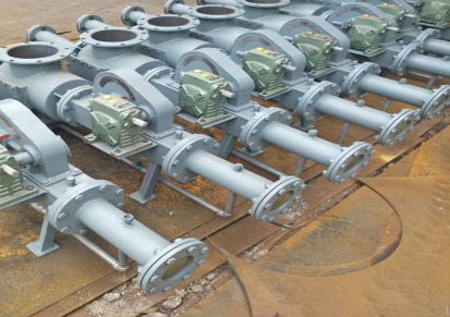 自吸式石灰粉输送泵 LFB400水泥料封泵安装要点 宇能