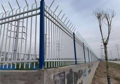 黑色锌钢围墙护栏院墙隔离护栏小区锌钢护栏全瑞厂家