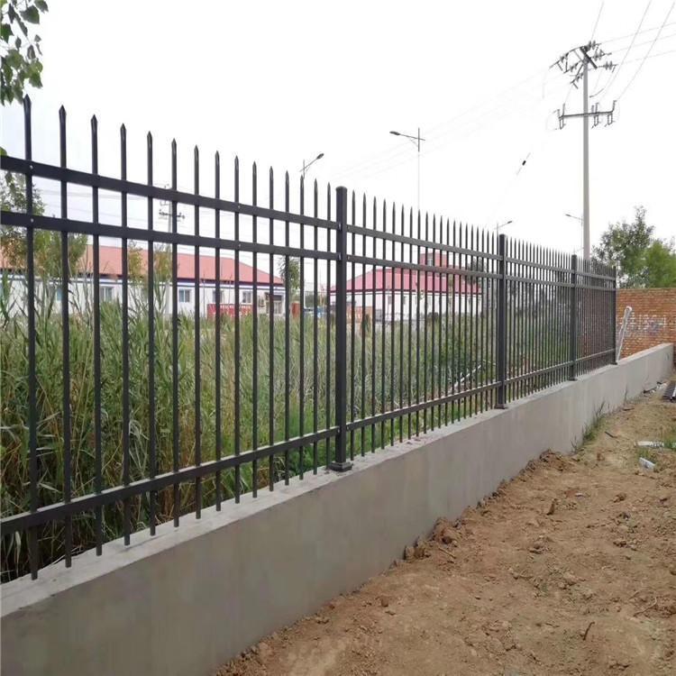 锌钢围墙护栏 幼儿园锌钢护栏 锌钢护栏网 亚驰金属定制