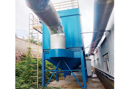 青岛旭腾环境生产铸造电炉布袋除尘器海南袋式除尘器厂家