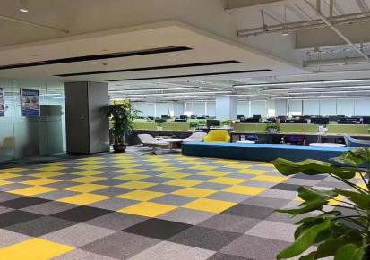 郑州办公室方块地毯 商用写字楼酒店满铺拼接地毯 量大优惠