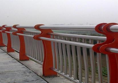 不锈钢复合管护栏 内衬不锈钢复合管 富佳金属 铸造石桥梁护栏
