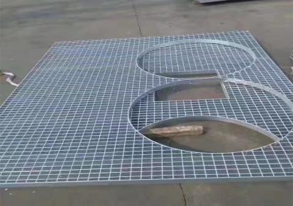 烨邦 不锈钢排水钢格板 平台钢格板 踏步板 异形钢格栅 沟盖板
