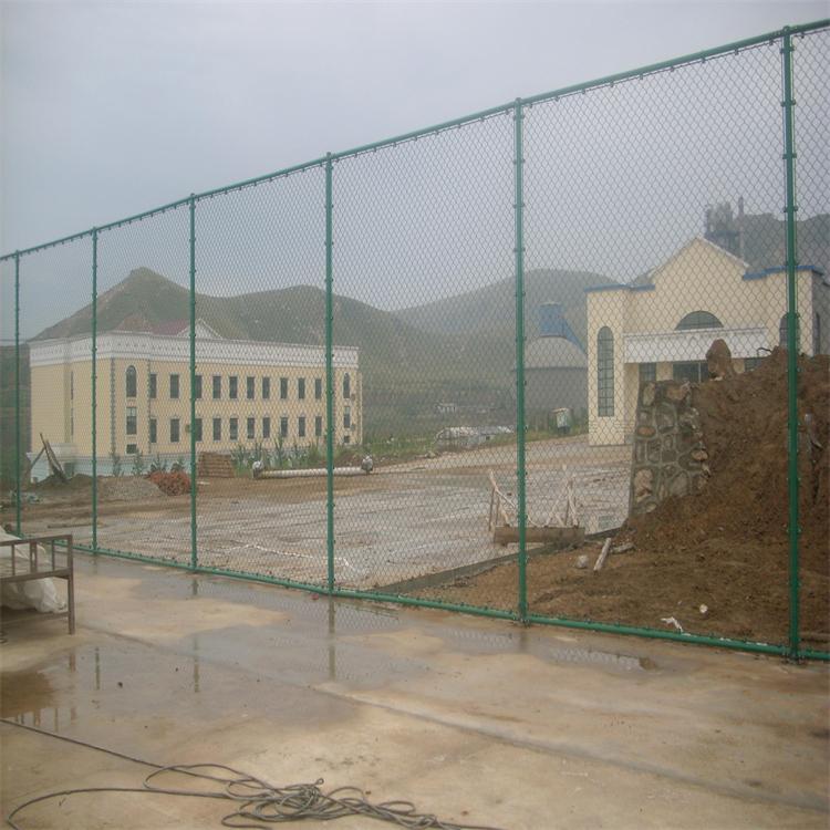 5米高体育场网围栏定制金创金之栏 厂家生产用于扁铁式球场围栏