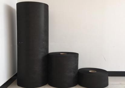 泽宇森 70g黑色阻燃碳纤维毡定制 耐高温复合材料