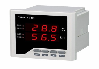 YFW-194K多功能温湿度一体控制器