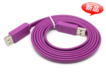 扁线 USB公对母延长线 带屏蔽高速USB2.0延长线 USB数据线