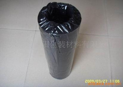 东莞富阳包装材料厂 供应黑色PE拉伸膜(图)