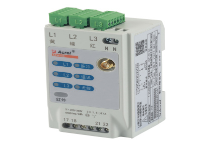 安科瑞AEW100-D15X无线远传电表 小体积高精度