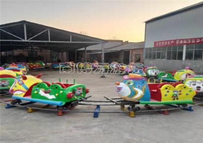 水陆战车游乐设备 南博万游乐厂家定制娱乐设施儿童小火车