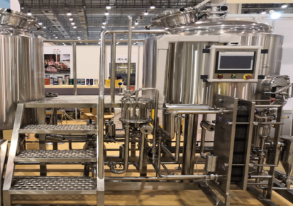 新款啤酒设备尺寸-扎啤机生产厂家-啤酒酿造设备--可定制 德艺鑫
