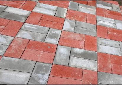 荷兰砖出售 彩色路面砖 耐磨耐腐 使用寿命长 临滨建材