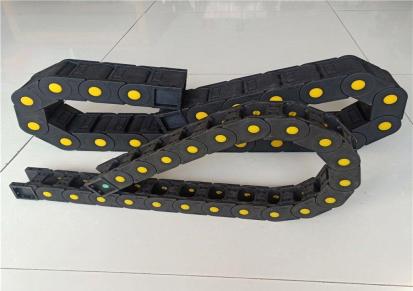 维创重型尼龙拖链 电缆托链安徽工程拖链厂家