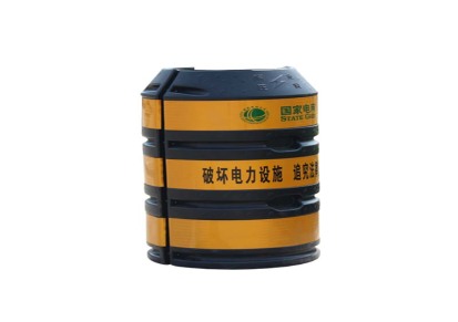 星迈电线杆防撞桶反光防撞桶警示防护墩电线杆保护桶