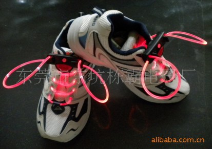LED发光鞋带,炫彩闪光鞋带.适用于溜冰厂,歌舞会,喜庆节日等