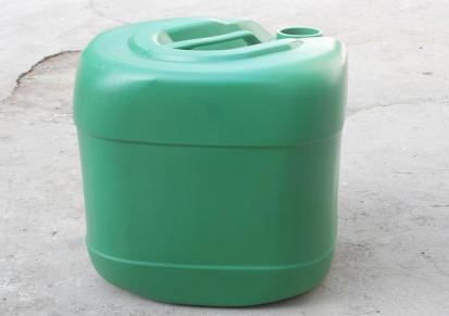 佛山25L塑料桶中蓝方扁桶绿色白色化工废液桶生产厂家峰茂塑料支持定制