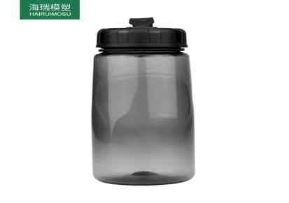 厂家直销 H-518A大容量塑料水杯 便捷户外运动水壶 不含BPA 支持定制