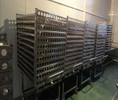 供应装卸笼框、不锈钢屉、配套杀菌锅笼框、杀菌框