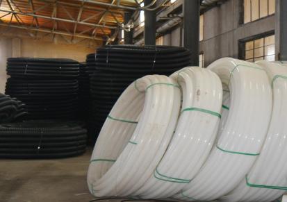 PE管材 厚道给水管热熔管4分6分1寸自来水管 穿线管源头厂家