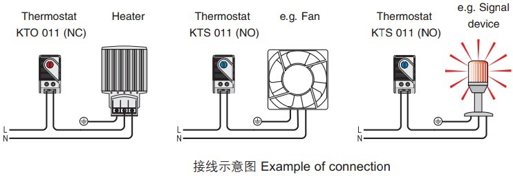 KTO011恒温器,KTS011温控器