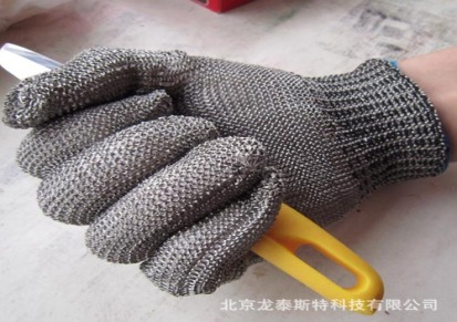 验厂用防切割钢丝手套 中国制造801