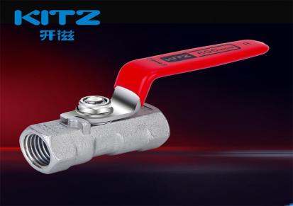 日本KITZ北泽开滋球墨铸铁工作介质水驱动方式手动涡轮蝶阀