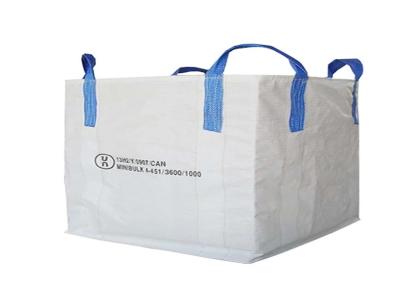江天包装 吨袋厂家定制 白色四吊环吨袋1.5吨2吨污泥矿石袋 粮食集装袋 吨包袋