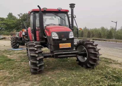 轮式拖拉机批量供应 新型农用轮拖 东方红一拖80马力LX80胜津