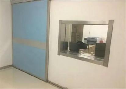 25mm铅玻璃 瑞航 X光室铅玻璃 全景机房铅玻璃 射线防护铅玻璃