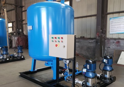 定压补水装置 自动生活给水设备 工作原理