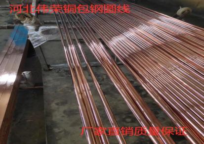 铜包钢接地棒铜包钢扁钢规格齐全厂家直销 质量保证