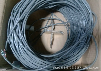 供应8芯网络跳线 超五类网线 压制成型网线带水晶头