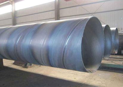 防腐厚壁排水管材 现货销售 六金物资 生产Q355B螺旋钢管