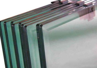 厂家直销 双层夹胶玻璃定制 5毫米夹胶玻璃报价 新恒达 售后服务