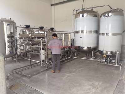贵州1-20T纯化水设备供应商现货