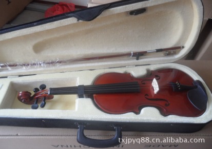 特价供应鑫鹏4/4压板小提琴
