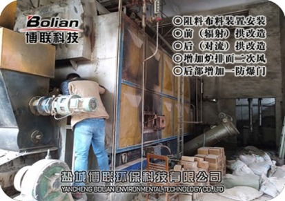多年热工厂家服务九江锅炉改生物质