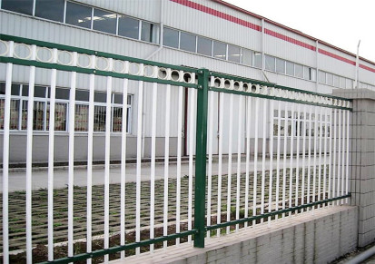 锌钢围墙护栏  工厂库存 安平  小区锌钢隔离栅  