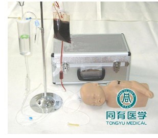 苏州同科硅胶婴儿头部及手臂静脉注射穿刺训练模型