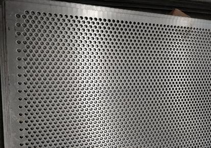 厂家直批发不锈钢冲孔板金属装饰冲孔板订做304金属圆孔筛网