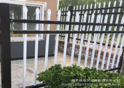 临澧县锌钢护栏厂家方管组装围护栏杆铁艺栏杆围锌钢墙防护栅栏网