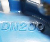 DN200超声波水表 多口径多通道超声波水表 适用市政工厂水厂流量计