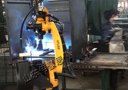 生产销售焊接机械手 低碳钢点焊机器人