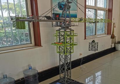 济南大牛模型 大型展会展示用塔吊模型 智慧工地用塔机