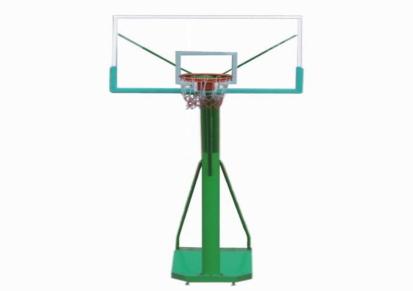 学校运动场体育器材 篮球架供应 鑫康体支持设计上门安装
