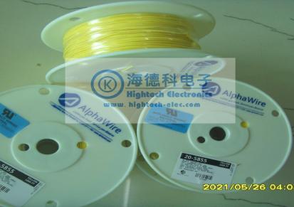 海德科电子AlphaWire阿尔法电线电缆套管：P1056 BK002