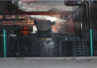 厂家定制钢包精练炉 电弧加热 品质保证