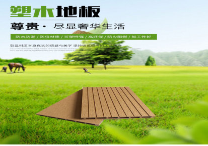 WPC木塑地板 户外塑木地板  远特塑木 批发直销 塑木 木塑