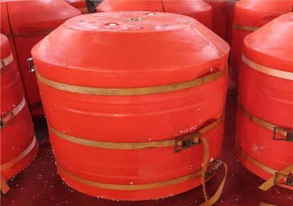 水泵排污泵组合式外直径1100橙色拦污浮筒