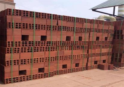 山东济宁六孔砖 烧结六孔砖厂家 可订做尺寸 批量送货